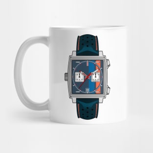 Monaco Racing Chronograph Mug